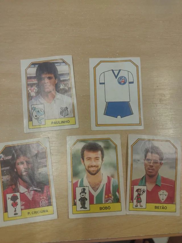 Figurinhas raras