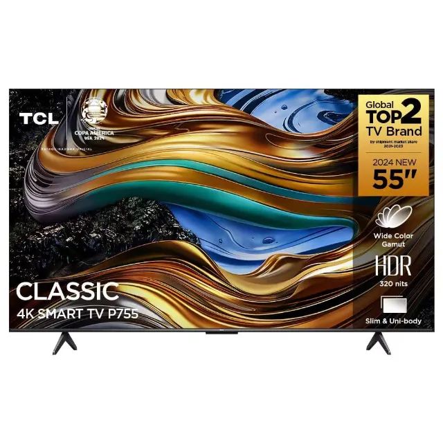 SMARTV TCL 55 POLEGADAS NOVA 1 ANO DE GARANTIA - Foto 3