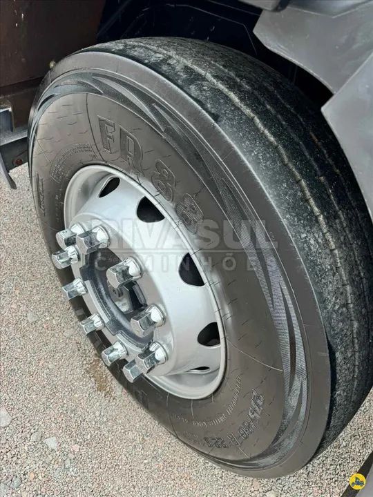 Iveco Tector24 300 ano 2022  6x2 No chassi  - Foto 10