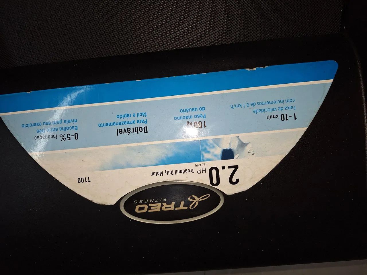 Esteira treo T 100 estado de Nova  - Foto 3