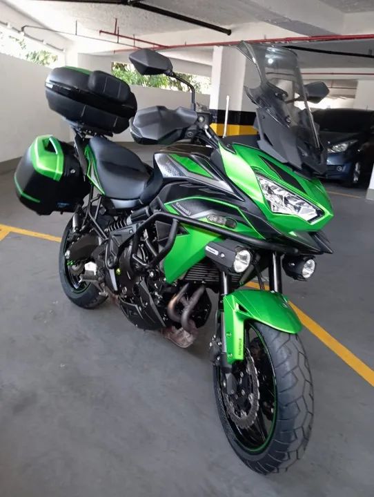 Kawasaki Versys 650 Tourer 2023 - IMPECÁVEL! ? Trocas não serão aceitas. - Foto 6