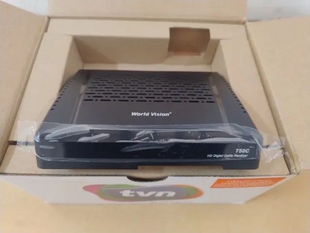 Lote com 360 Unidades Receptor de TV World Vision T50C Novo - Foto 2