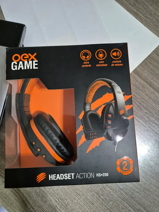Fone de ouvido headset oex