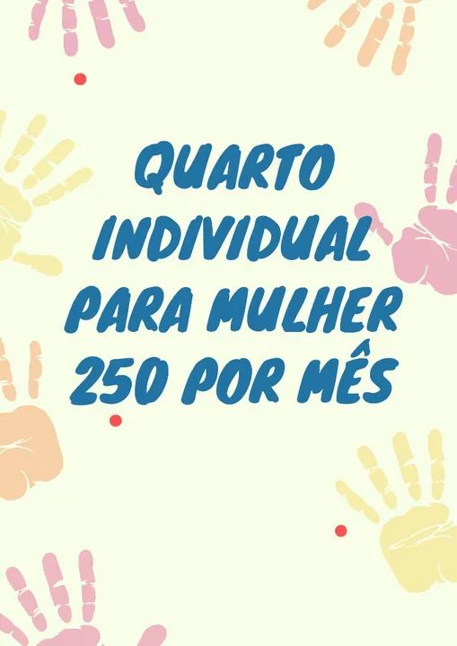 Pousada  Quarto para mulher em Santo Andre *