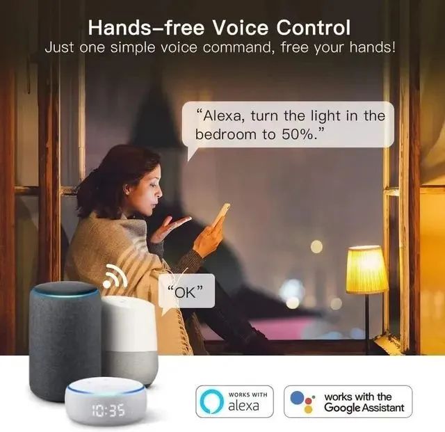 Lâmpada Inteligente Tuya RGB 15W Compatível com ALEXA Envio imediato!! - Foto 2