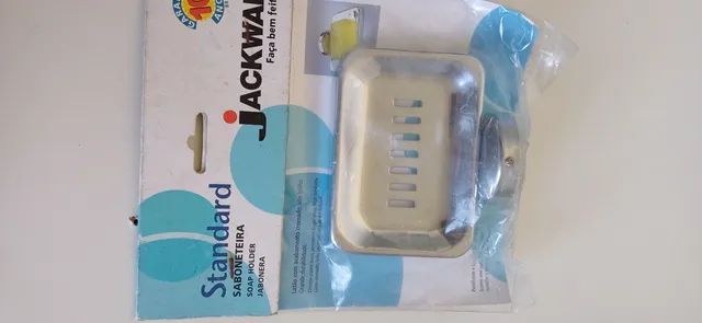 Saboneteira latão 35,00 - Foto 3