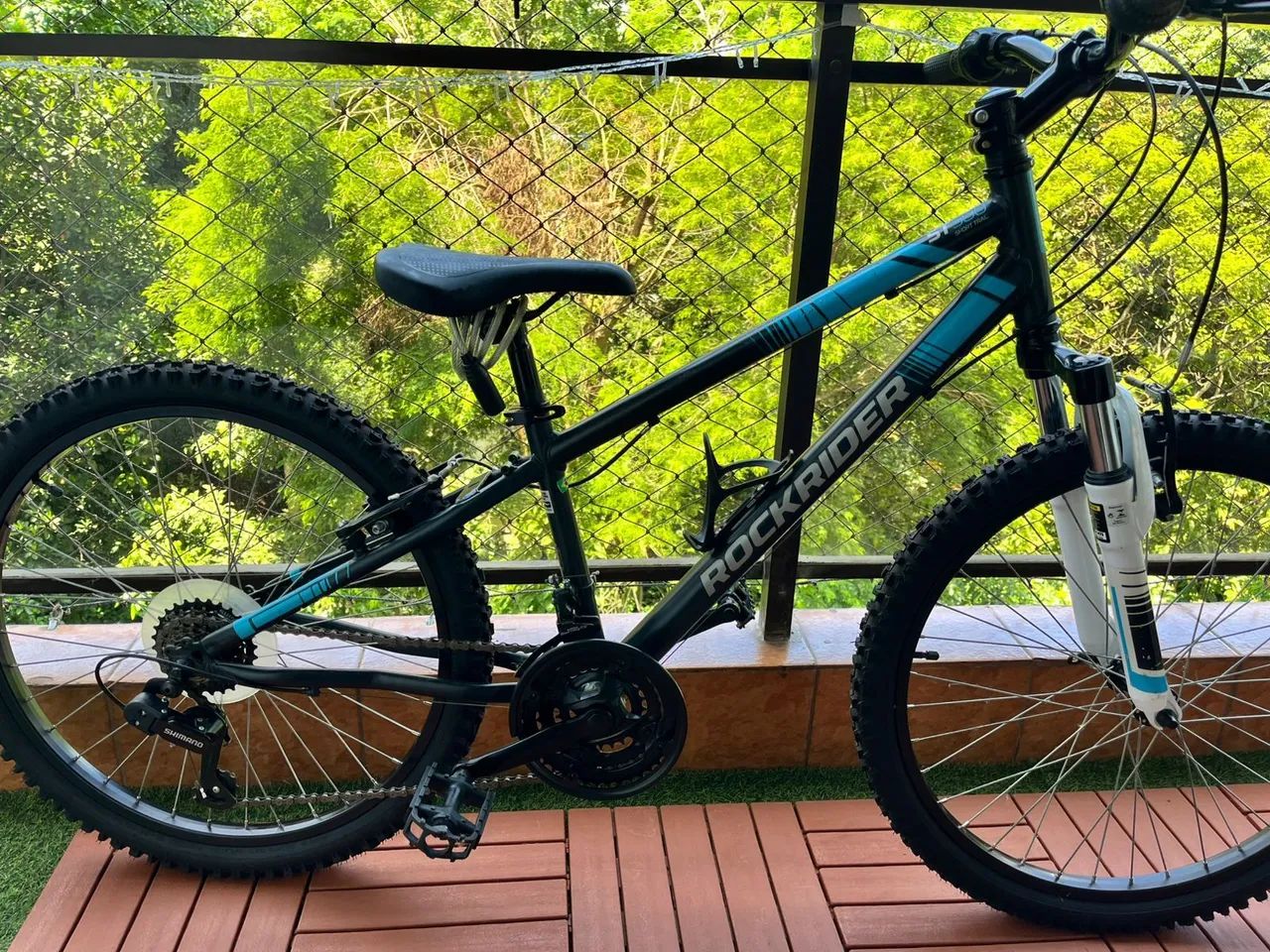 Bicicleta Rockrider - 21 Marchas