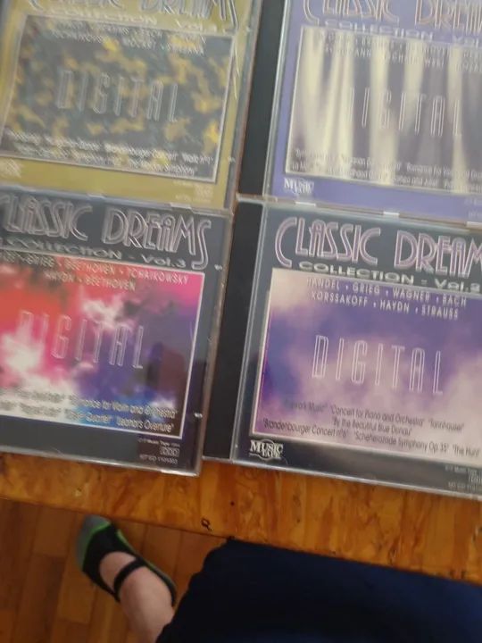4 CDs música erudita/clássica - Foto 3