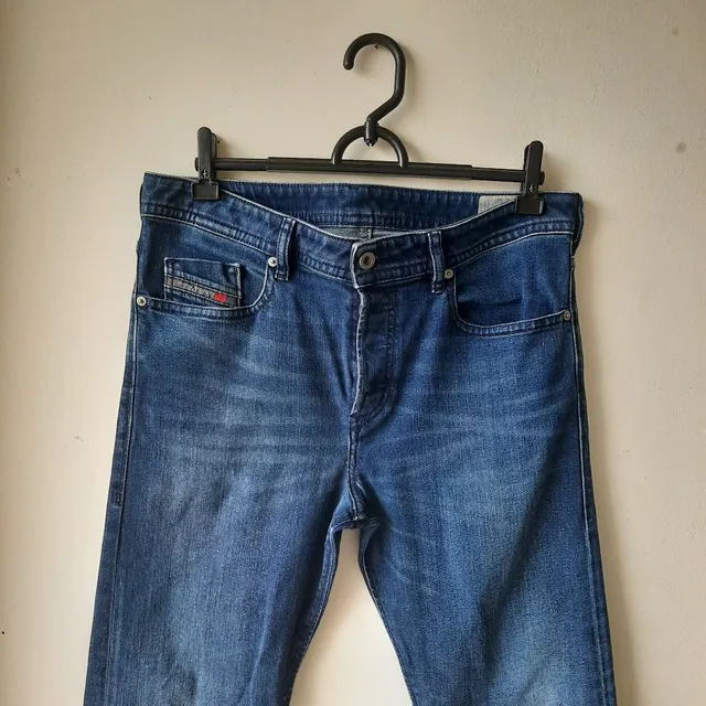 Calça jeans best sale diesel original