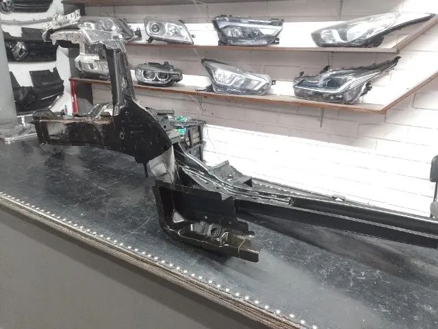 Longarina Esquerda Hyundai Creta 2023 1.0 Turbo C/detalhe - Foto 4