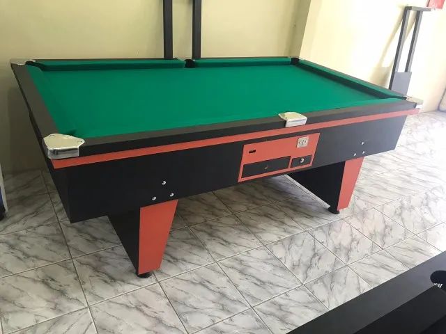 Sinuca Comercial Bar ( Brinquelazer ) com nota fiscal e garantia !  - Foto 3