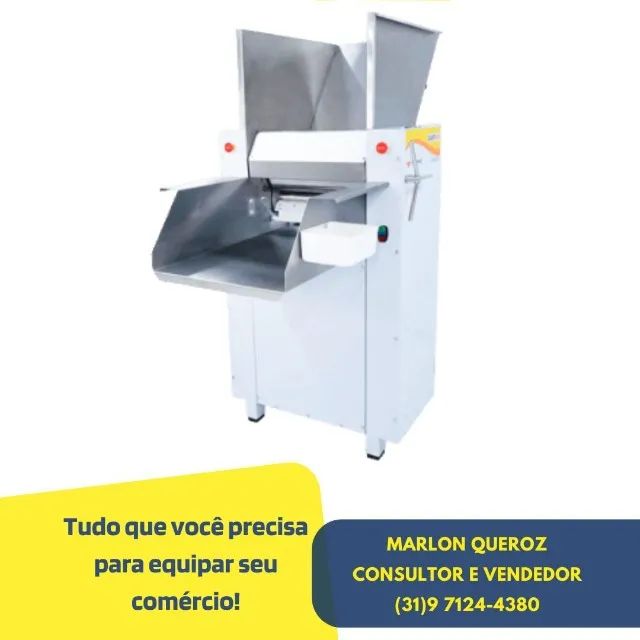Cilindro de Massas Venâncio 2 Motores Novo 