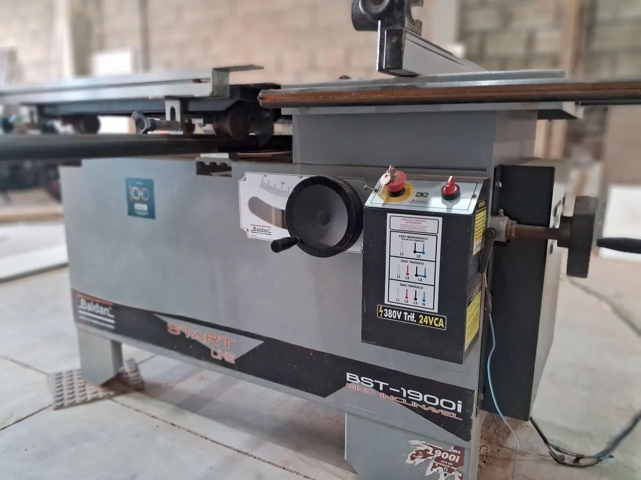 Serra de bancada Baldan BST-1900i -  - Foto 2