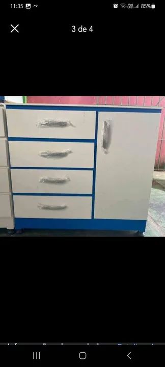 Comoda Sapateira Frete Gratis - Foto 3