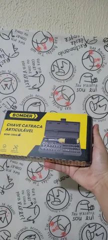 Kit chave catraca articulável 