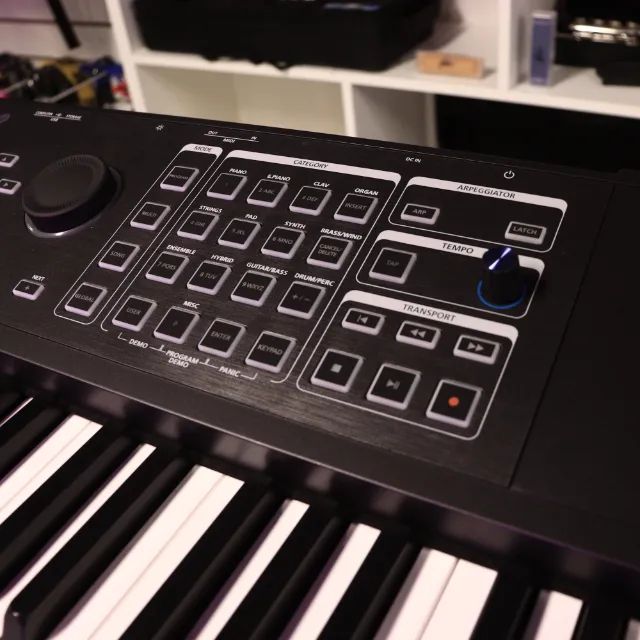 Teclado Sintetizador Kurzweil PC4 com 88 Teclas 256 Vozes - Foto 4