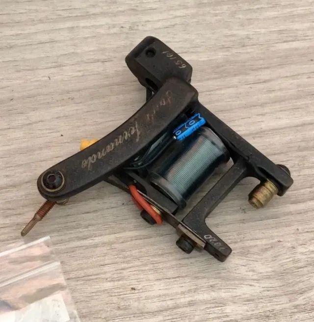 Máquina de tattoo Electric Ink Bulldog (Traço)