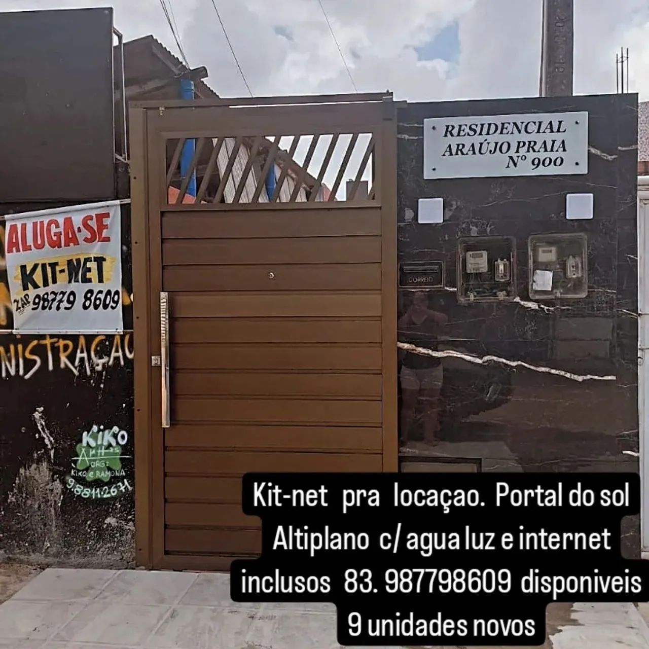 Kit-net para locação - Portal do Sol
