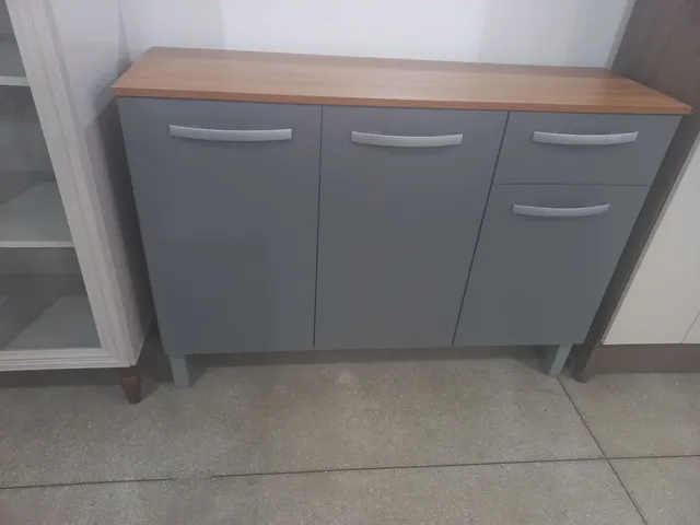 Balcão para cozinha 1.20 3 portas