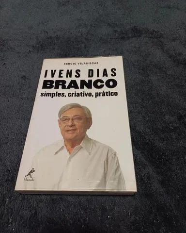 Livro "Ivens Dias Branco"