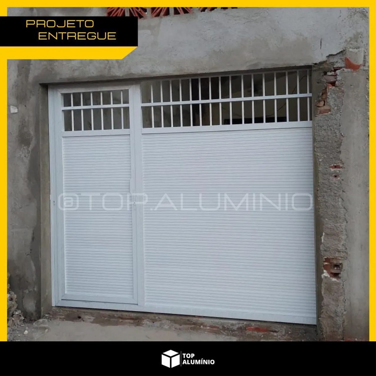 Portão de alumínio (todos os modelos) - Foto 5