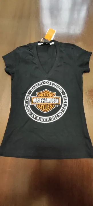 Camiseta Harley-Davidson Original (NOVA) - Foto 4