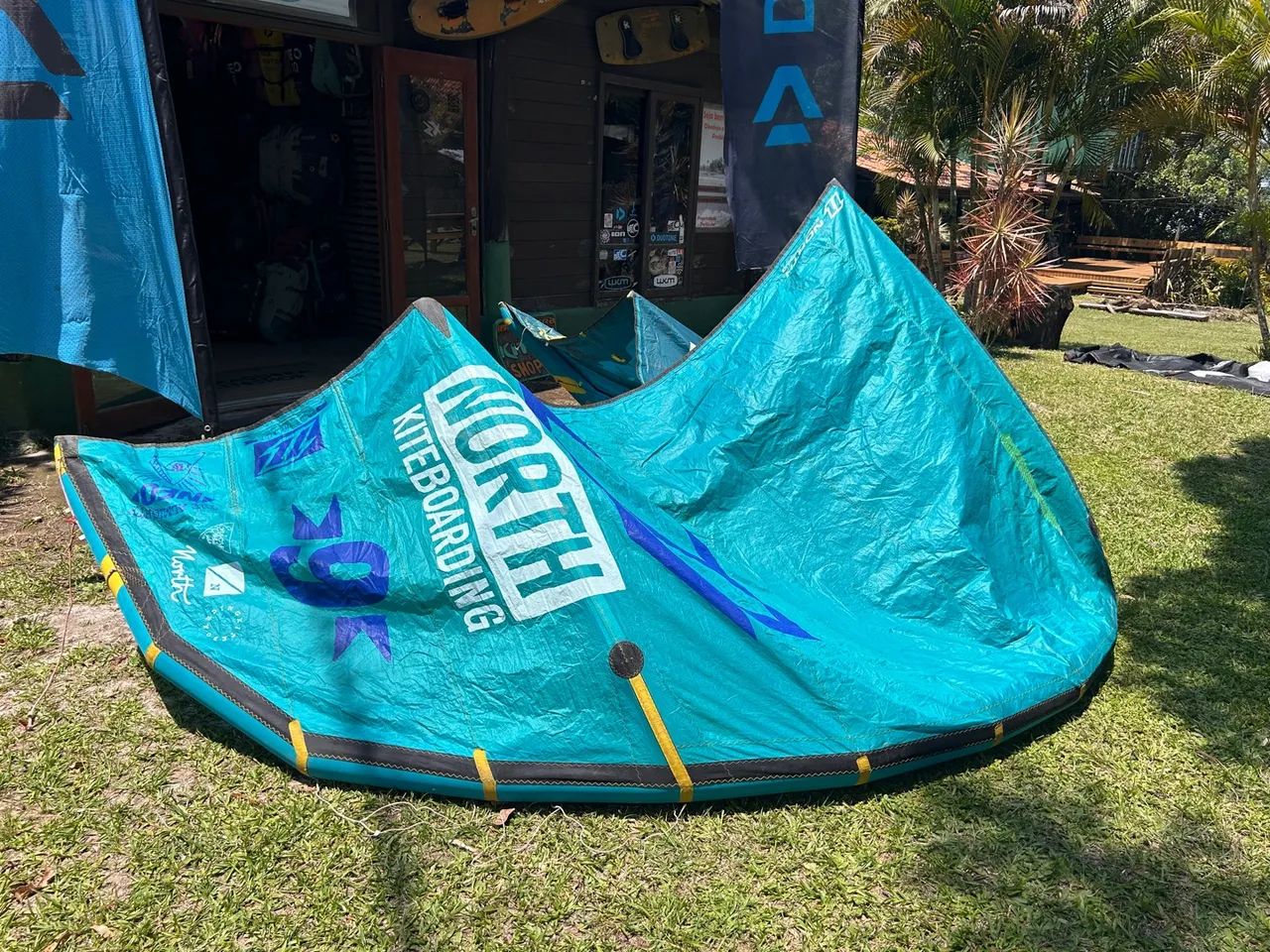 Kitesurf north NEO 09 ano 2014 - Foto 3