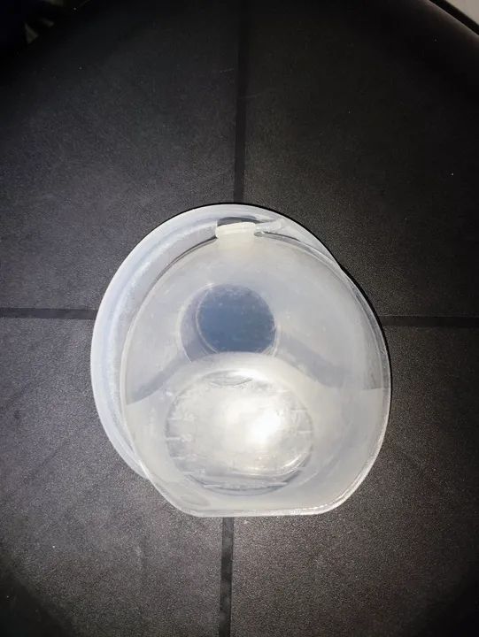 Conchas coletoras de leite materno (par) - Foto 5