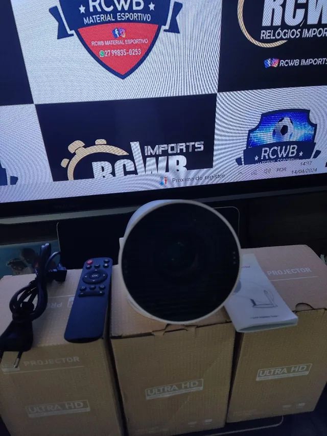 Projetor 4K HD Android  - Foto 3