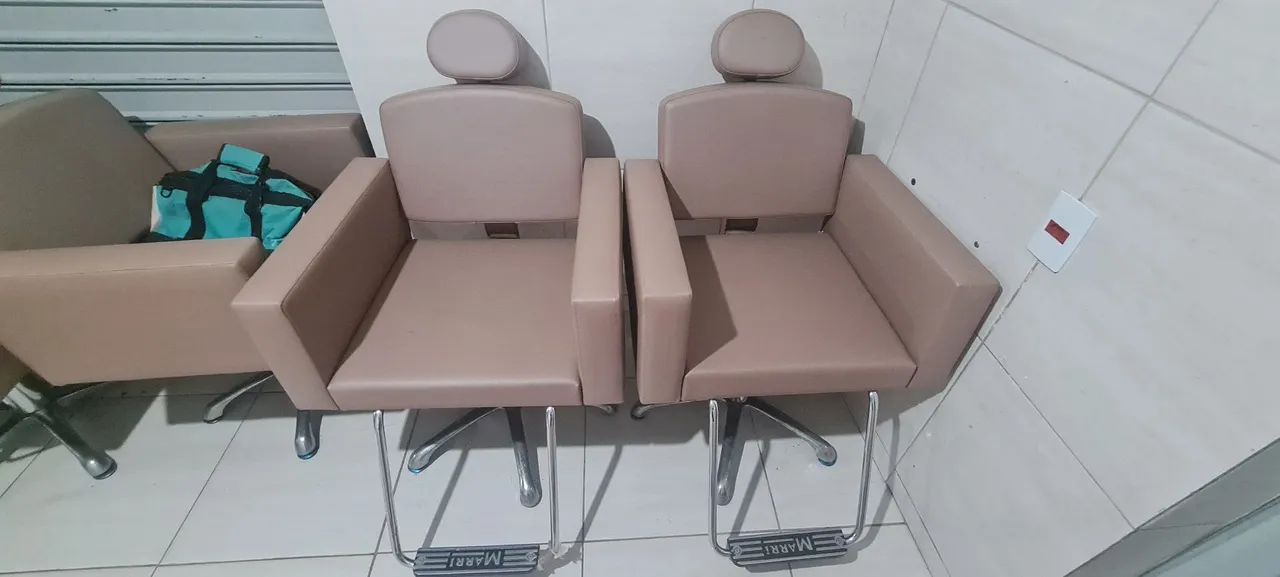 CADEIRA DE SALÃO DE BELEZA - Foto 6