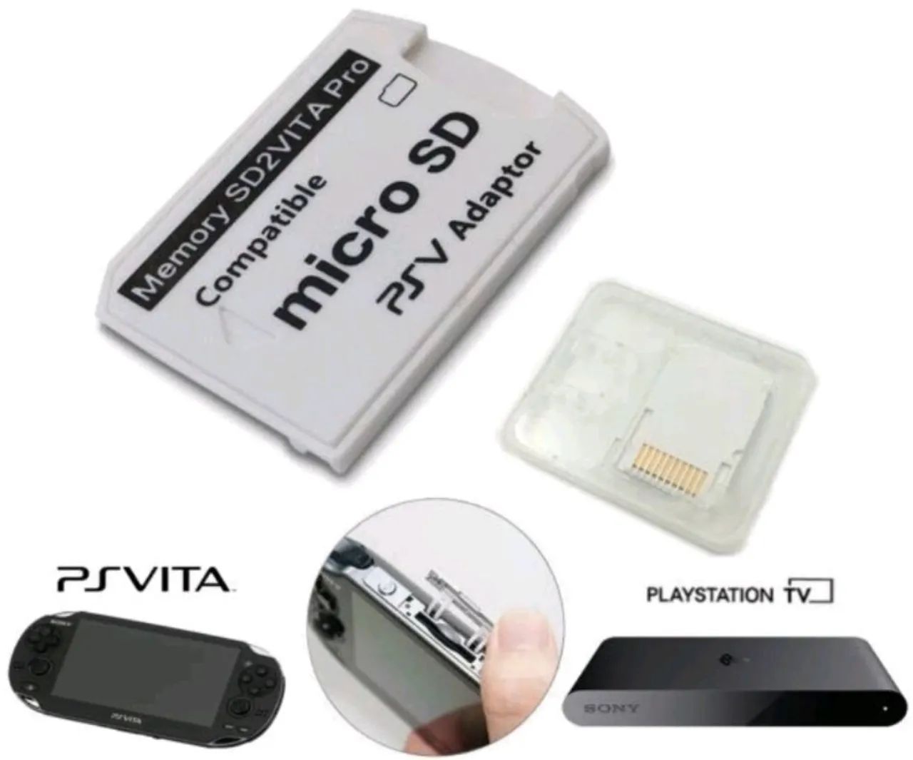 Adaptador Micro SD para PS Vita - Foto 3