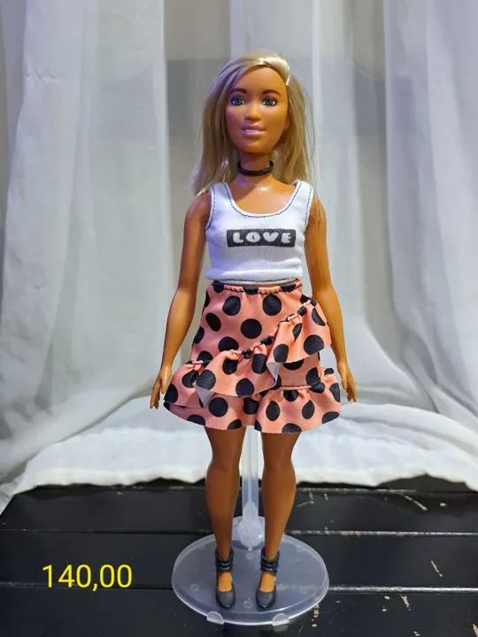 Barbie Fashionista Curvy 111 - Foto 2