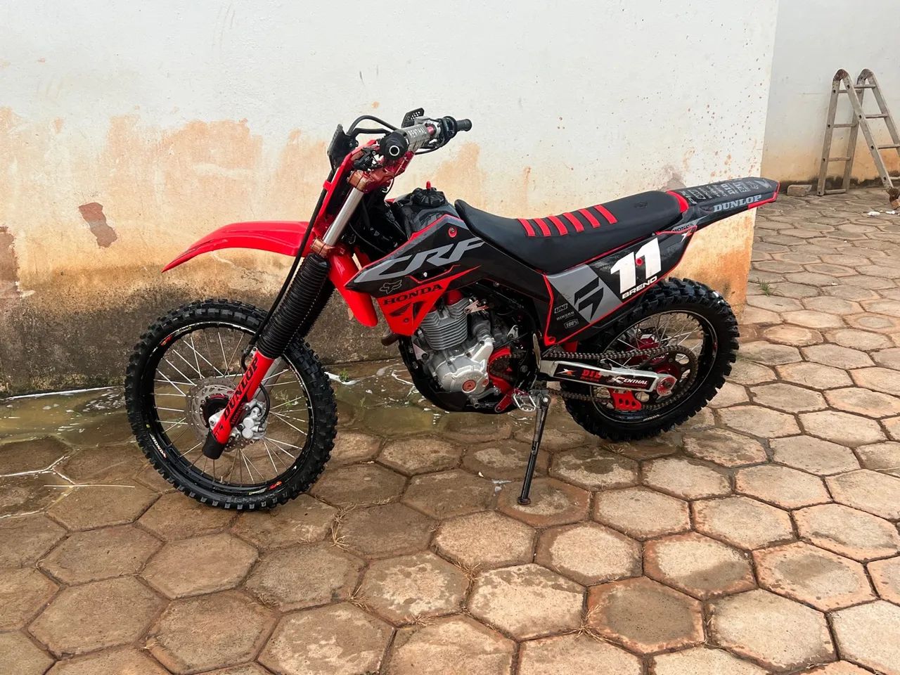 CRF 250F ANO 2019  MOTOR 310CC  - Foto 2