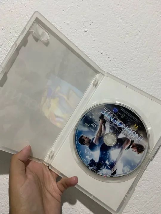 DVD da Série Divergente - Insurgente - Foto 3