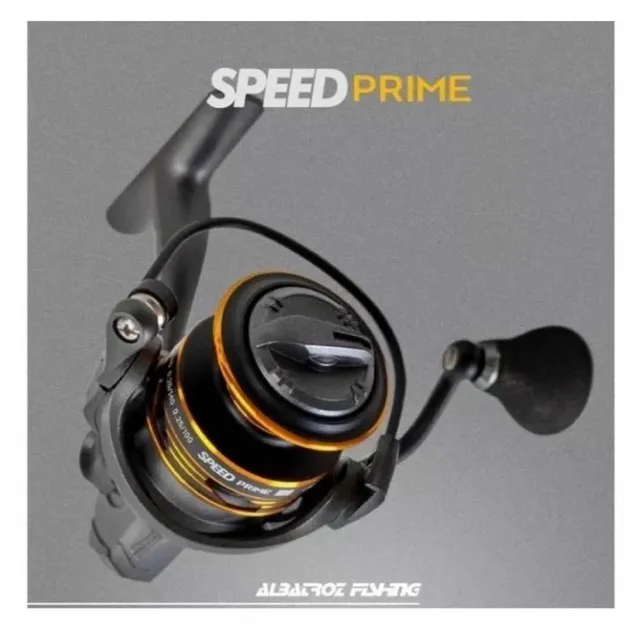 Molinete Micro Albatroz Speed Prime 500 (R$ 140,00) 800 (R$ 148,00)