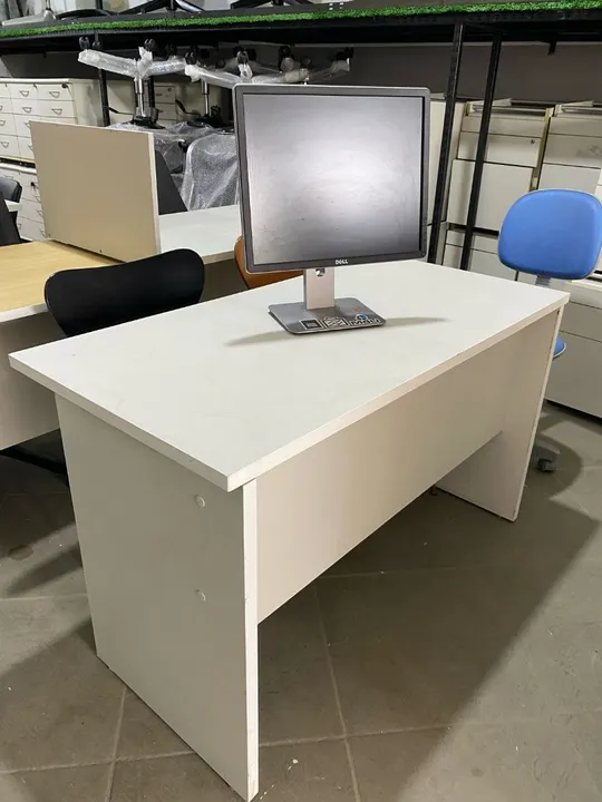 Mesa de Escritório Branca