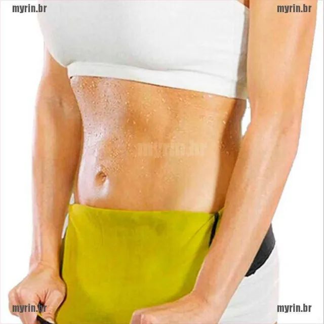 Cinta Faixa Abdominal Feminina Emagrecedora Sweat Slim Belt _ ES73 - Foto 3