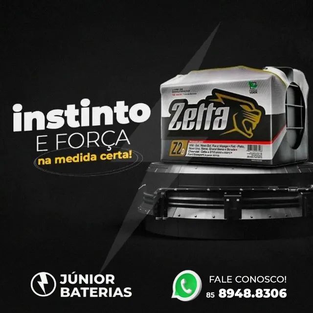 Bateria zetta fox tr4