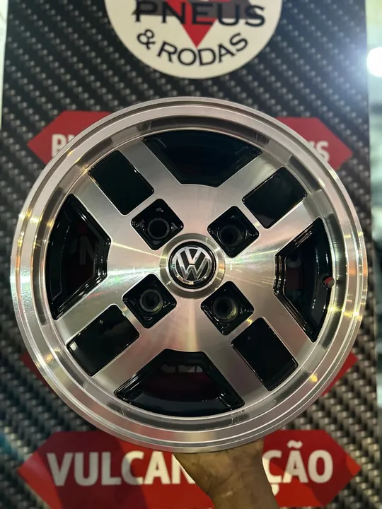 Jogo de rodas r15 nova fusca