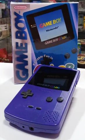 Game Boy Color Impecavel Tela Nova com Jogo de Brinde - Foto 2