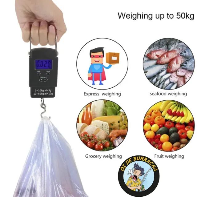 Balança manual digital  - Foto 2