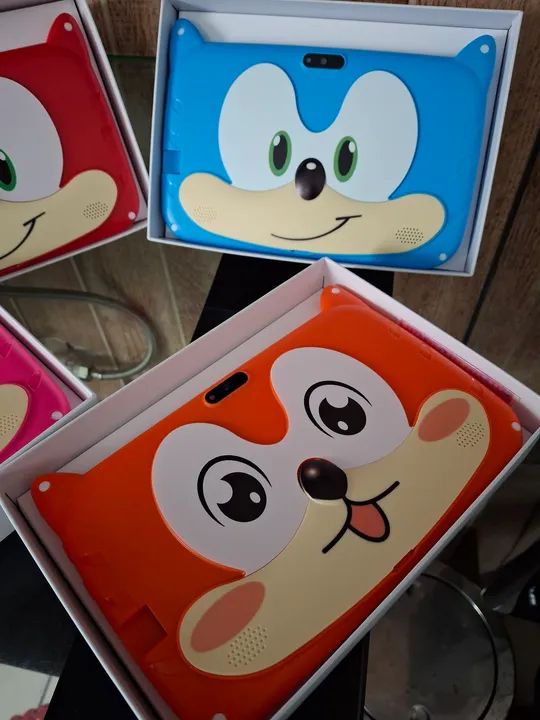 Tablets infantis Sonic - Novos! - Foto 6