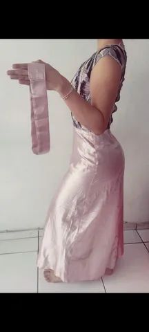 Vestido longo festa - Foto 3