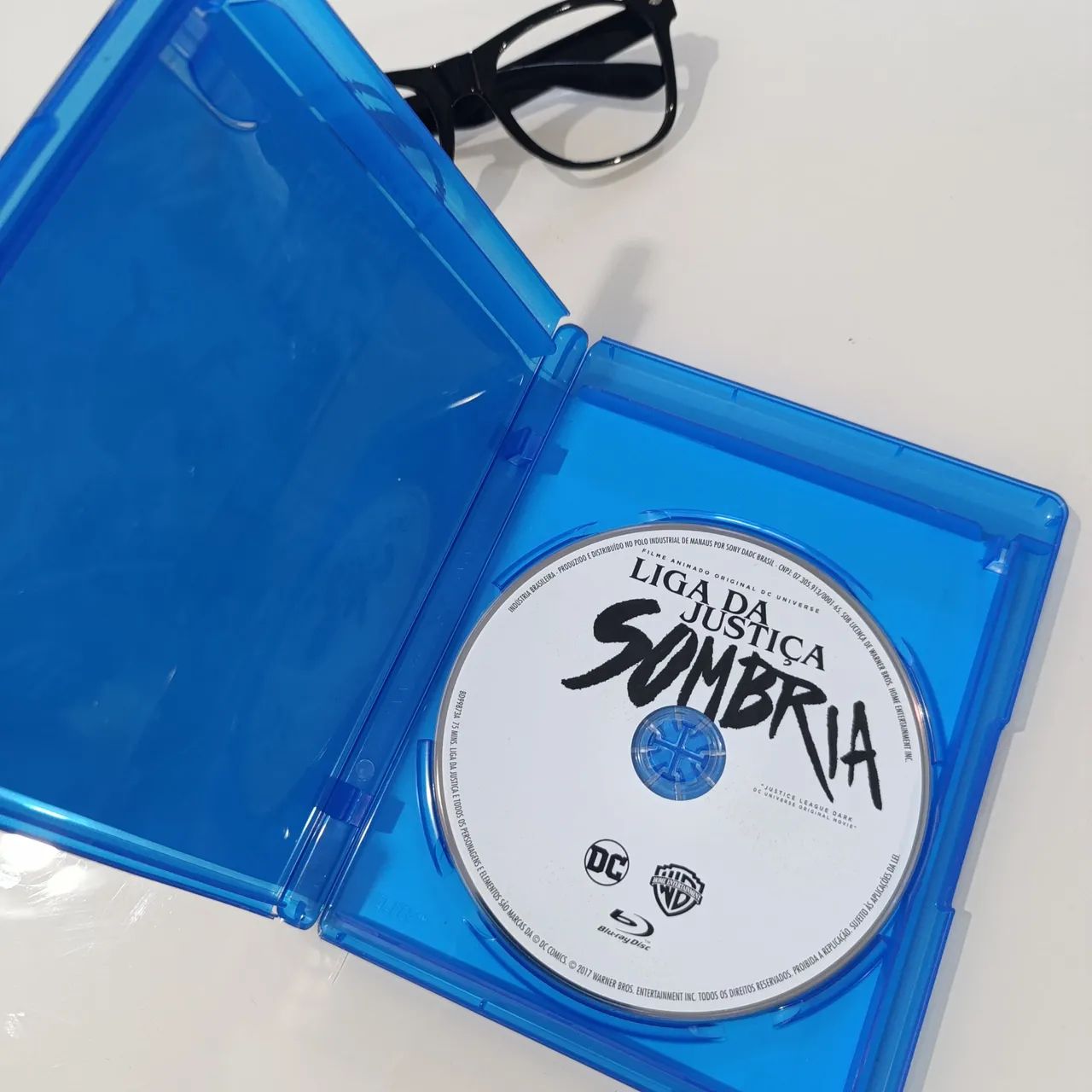 Blu-ray liga da justiça sombra - Foto 4