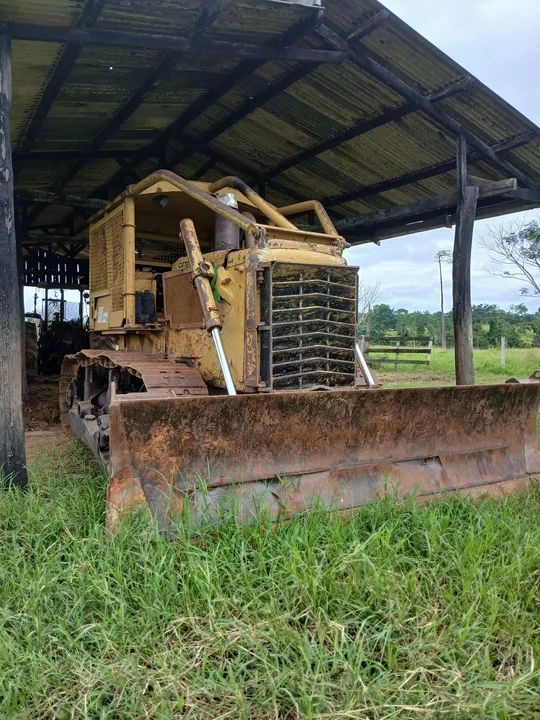 Trator Caterpillar D6 hidramatico - Foto 3