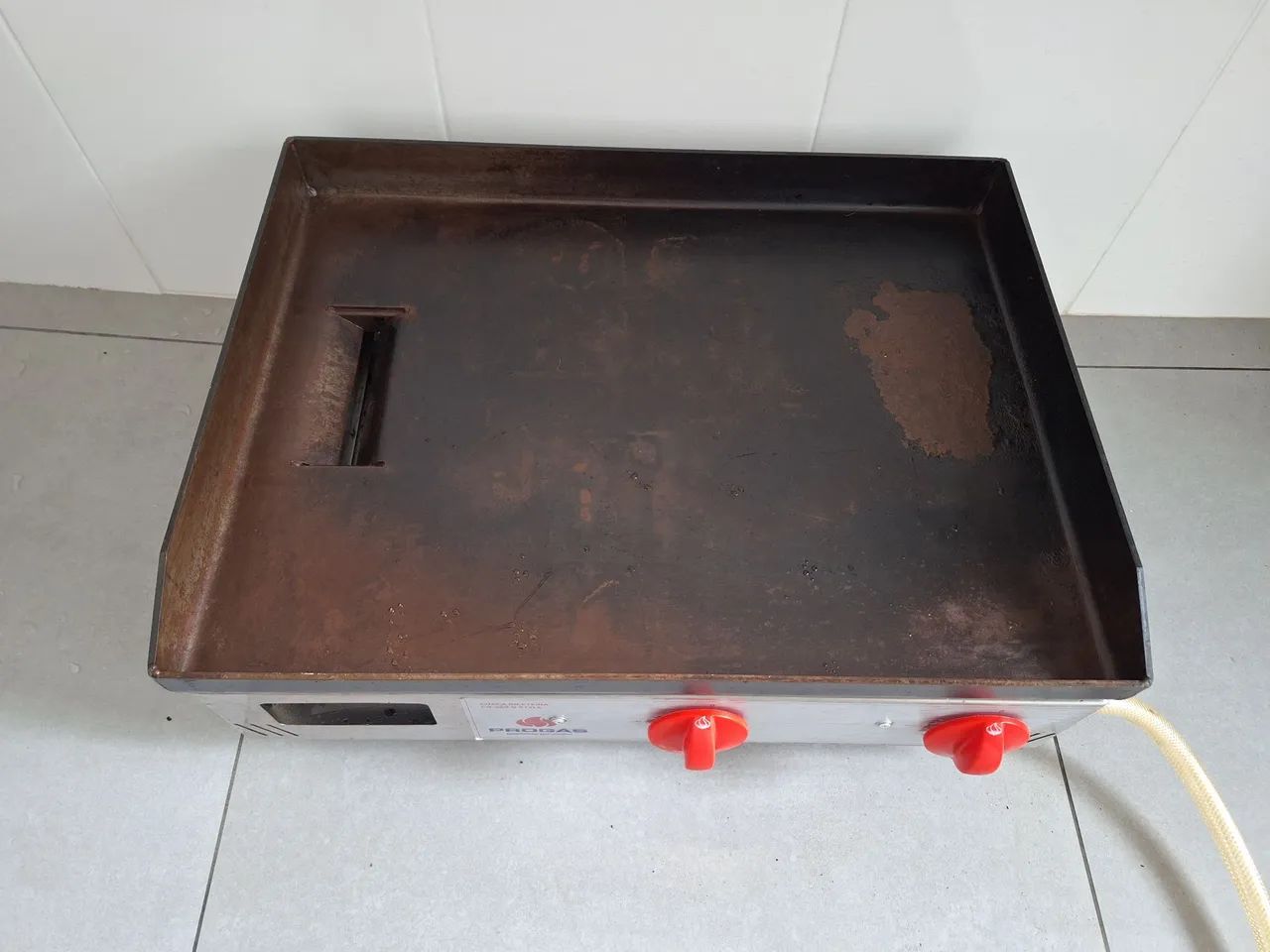 Chapa para lanches e hambúrgueres - Progas - Foto 4