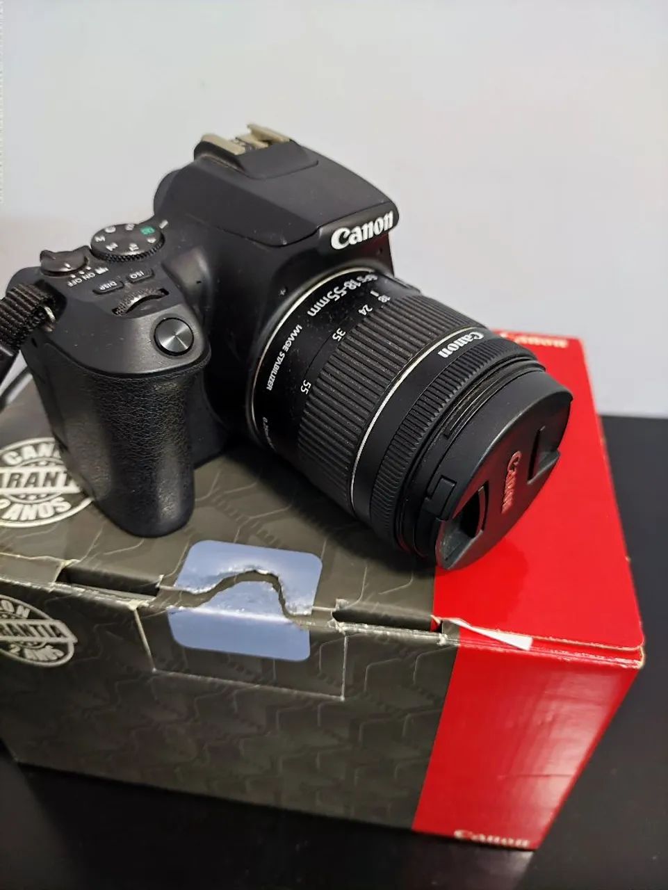 Câmera Canon EOS Rebel SL3 + 3 lentes<br> - Foto 4