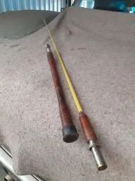vara de pescar