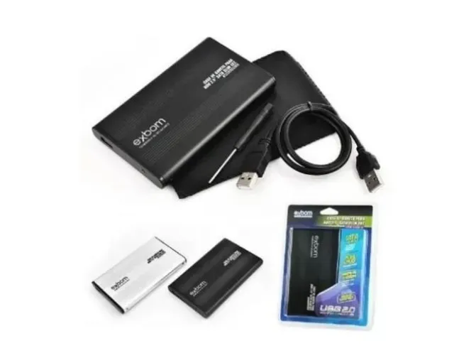 CASE PARA HD EXTERNO 2.5" CGHD-10