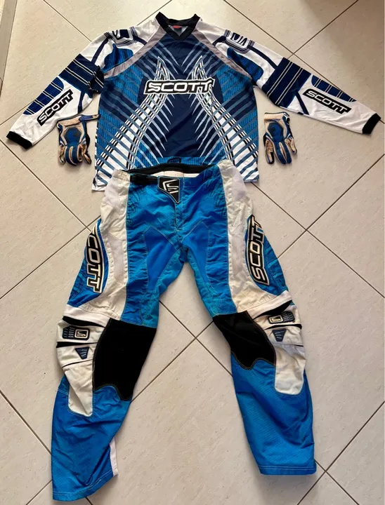 Conjunto de Motocross Scott